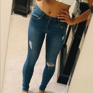 Articles of Society Stretch Distressed Jeans